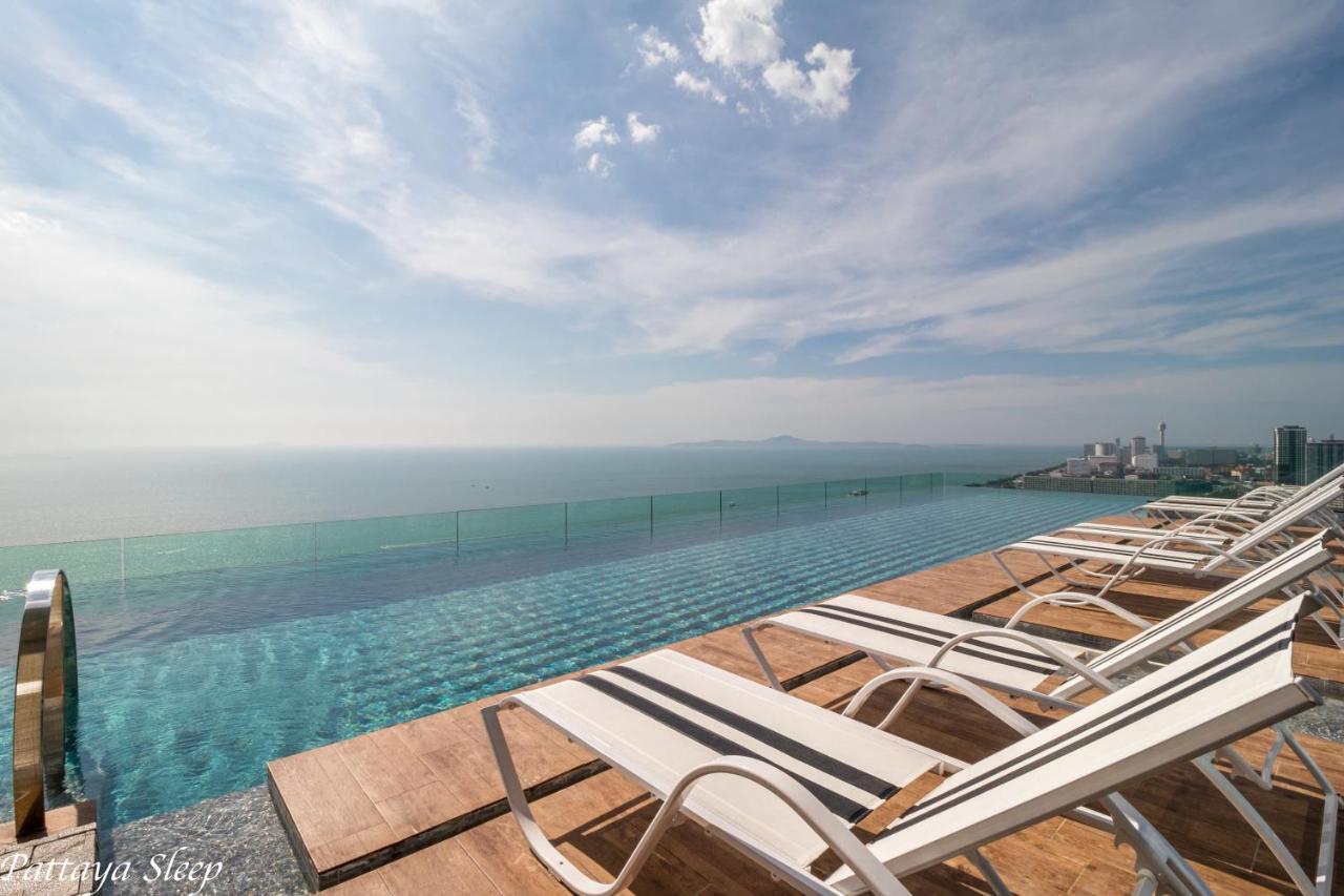The Riviera Jomtien Sea View Apartment Exterior foto