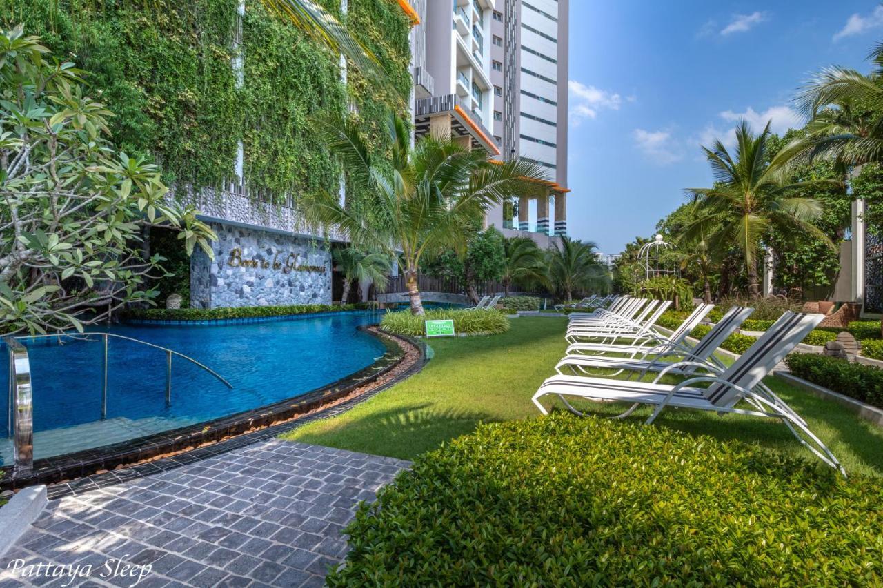 The Riviera Jomtien Sea View Apartment Exterior foto