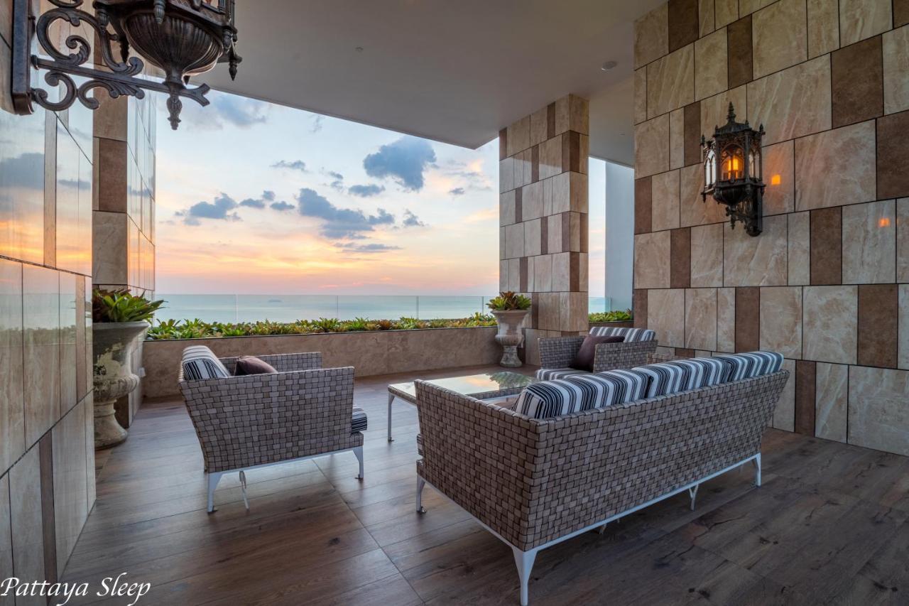 The Riviera Jomtien Sea View Apartment Exterior foto