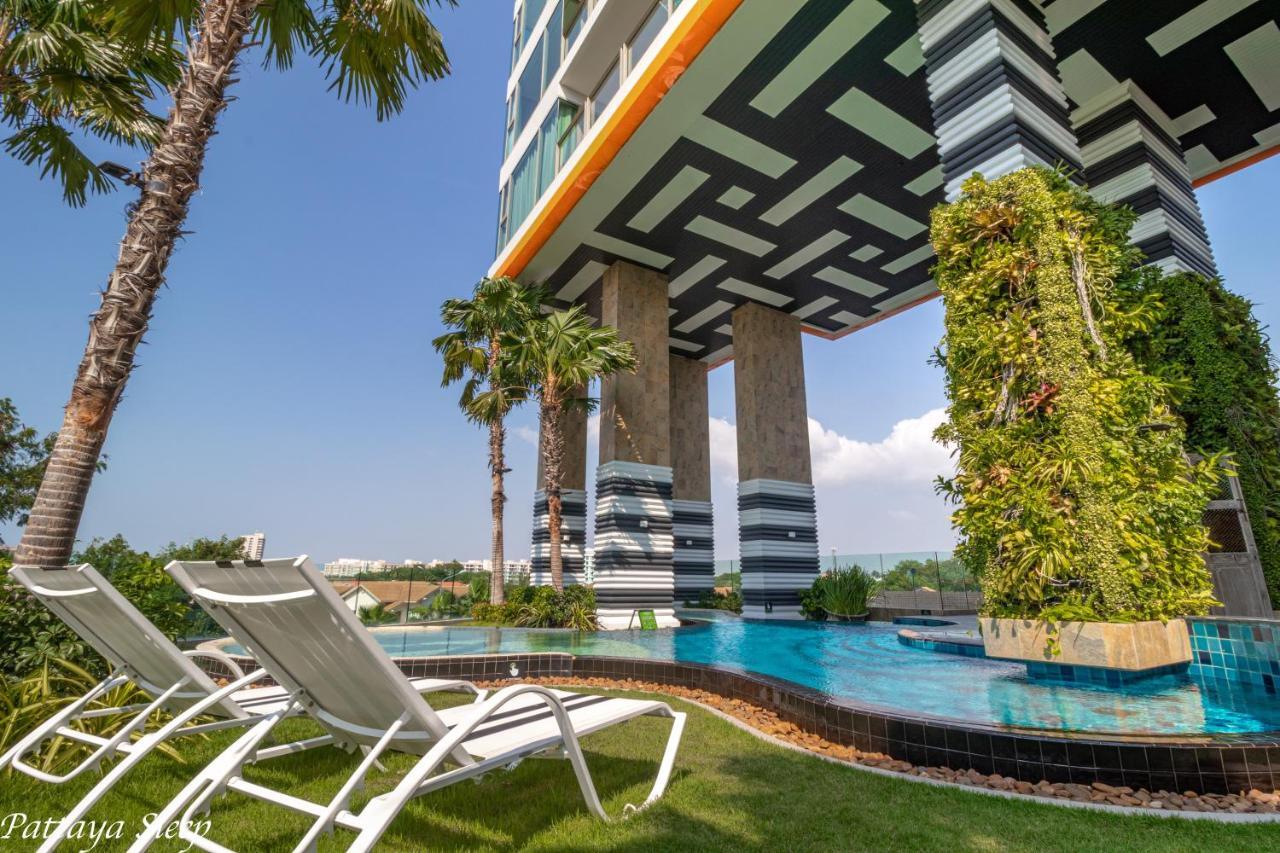 The Riviera Jomtien Sea View Apartment Exterior foto