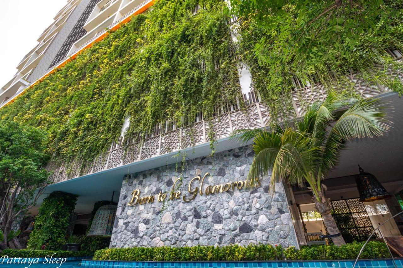 The Riviera Jomtien Sea View Apartment Exterior foto