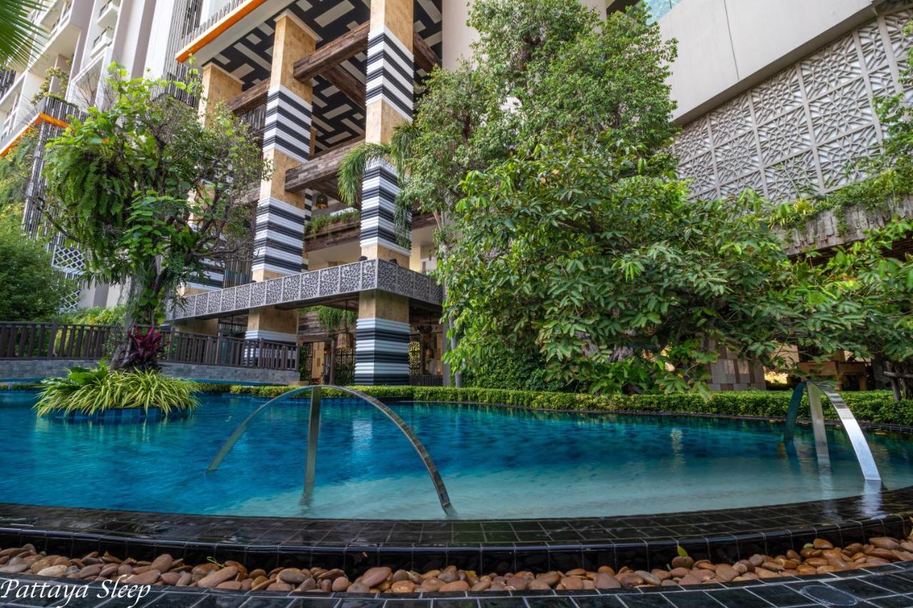 The Riviera Jomtien Sea View Apartment Exterior foto