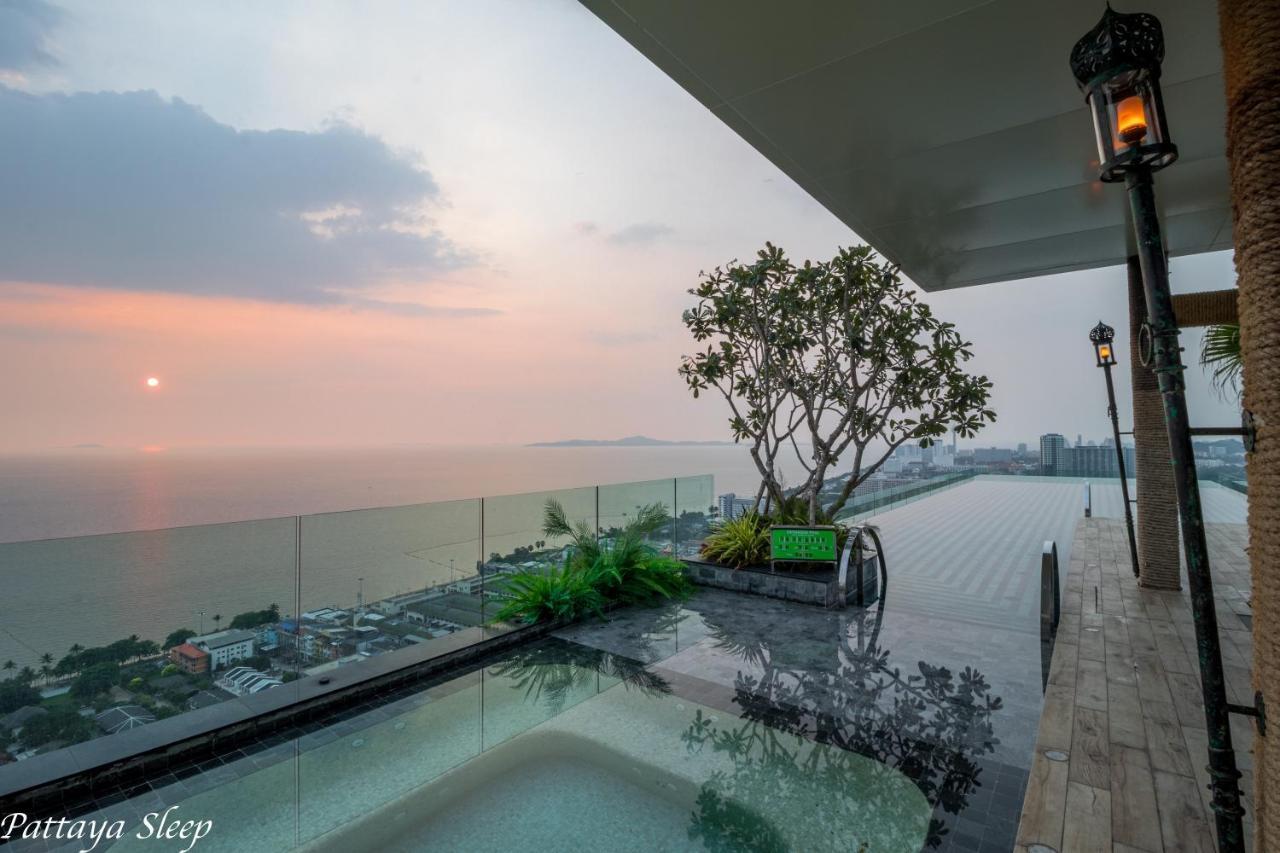The Riviera Jomtien Sea View Apartment Exterior foto
