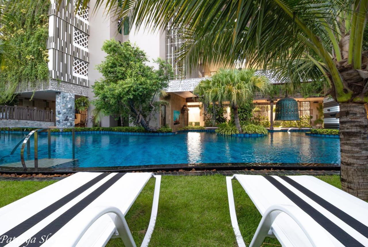The Riviera Jomtien Sea View Apartment Exterior foto